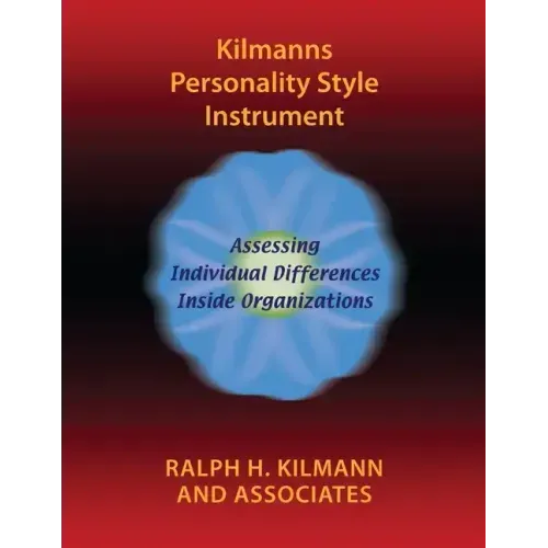 Kilmanns Personality Style Instrument