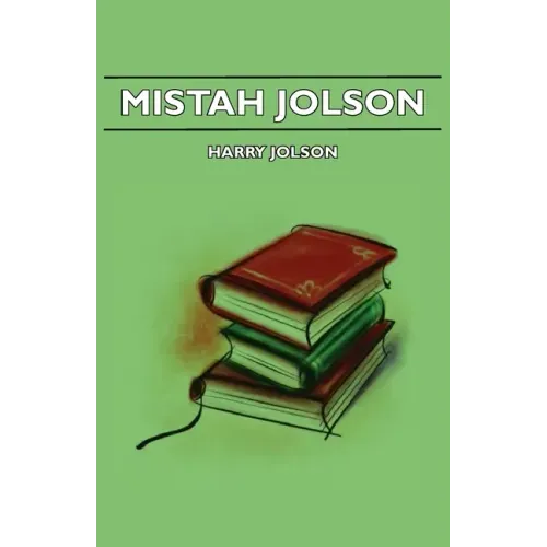 Mistah Jolson