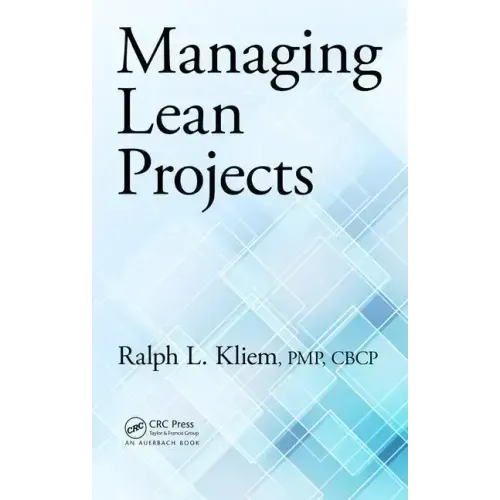 Managing Lean Projects