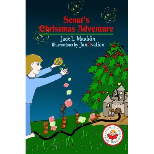 Scout's Christmas Adventure: Easy Reader