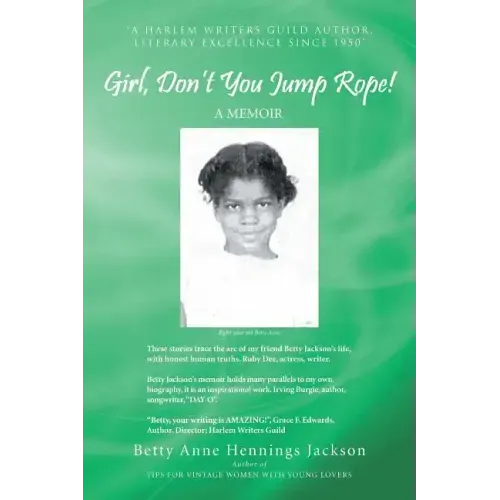 Girl, Don't You Jump Rope!: A Memoir