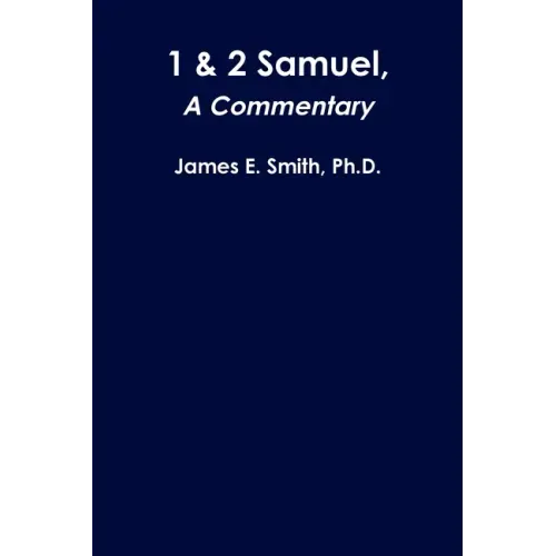 1 & 2 Samuel, a Commentary