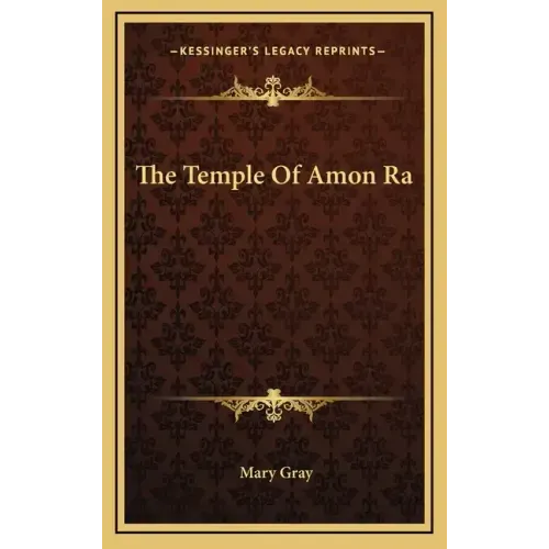 The Temple of Amon Ra