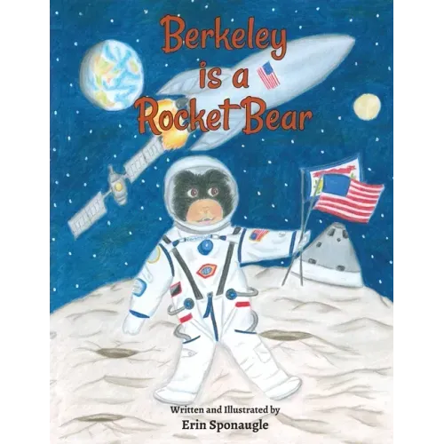 Berkeley is a Rocket Bear