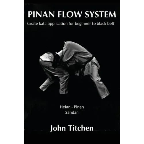Pinan Flow System: Heian - Pinan Sandan: karate kata application for beginner to black belt
