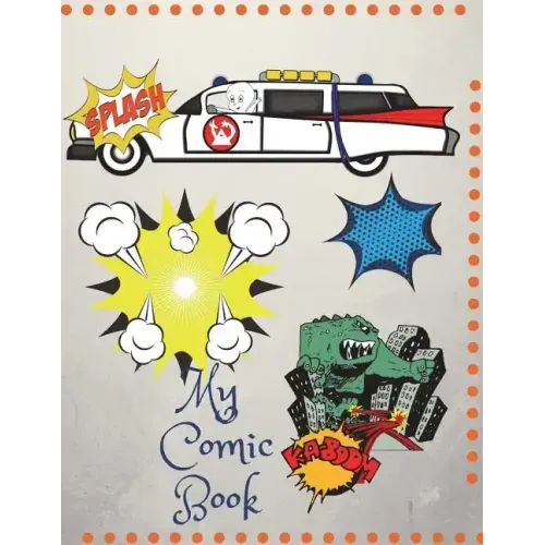 My Comic Book: Create Your Own Comic Book with Different Page Designs 150 Pages