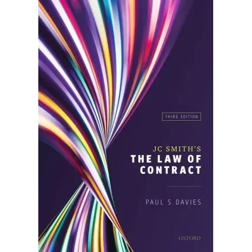 Jc Smith's the Law of Contract