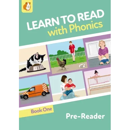 Learn To Read With Phonics Pre Reader Book 1