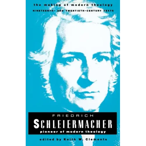 Schleiermacher Friedrich