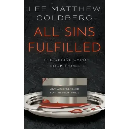 All Sins Fulfilled: A Suspense Thriller
