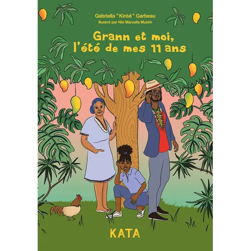 Grann Et Moi, l'Été de Mes 11 ANS