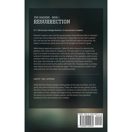 Resurrection The Machine Book One