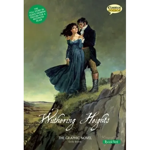 Wuthering Heights the Graphic Novel: Quick Text