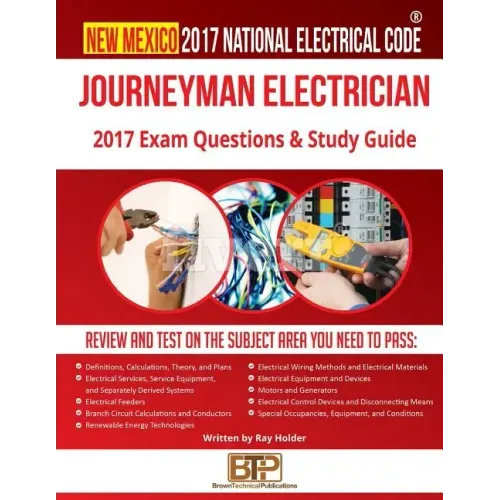 New Mexico 2017 Journeyman Electrician Study Guide