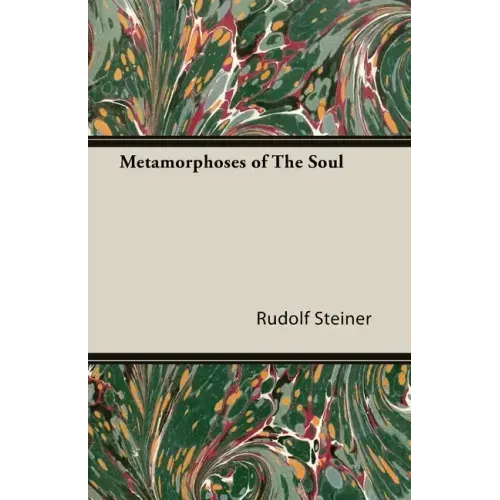 Metamorphoses of the Soul