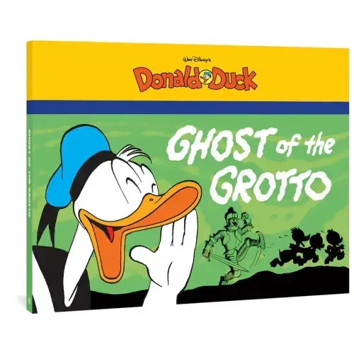Walt Disney's Donald Duck: The Ghost of the Grotto