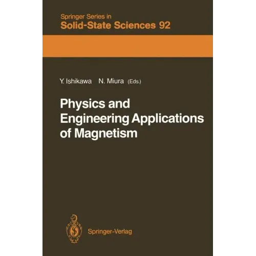 Physics and Engineering Applications of Magnetism