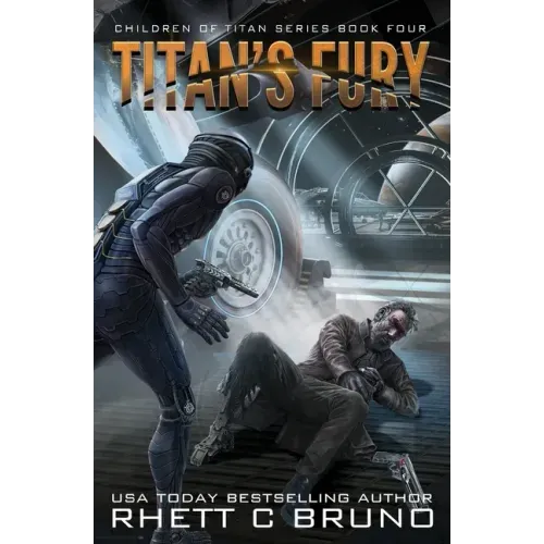 Titan's Fury: Children of Titan Book 4