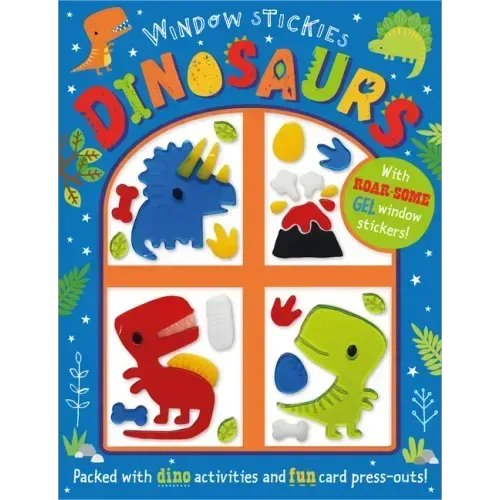 Window Stickies Dinosaurs