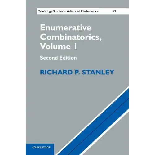 Enumerative Combinatorics, Volume 1