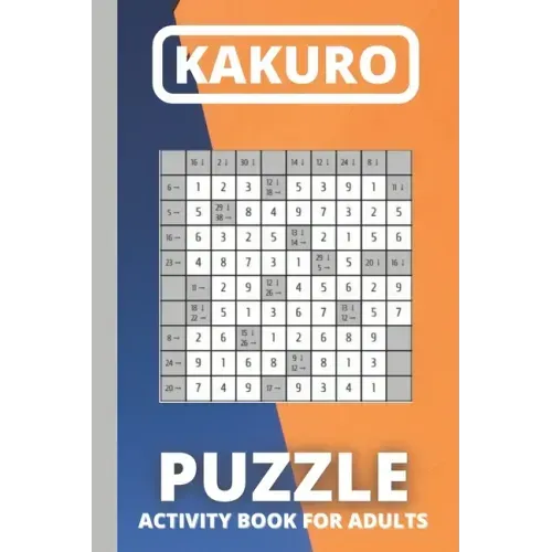 Karuko Puzzle Activity Book for Adults