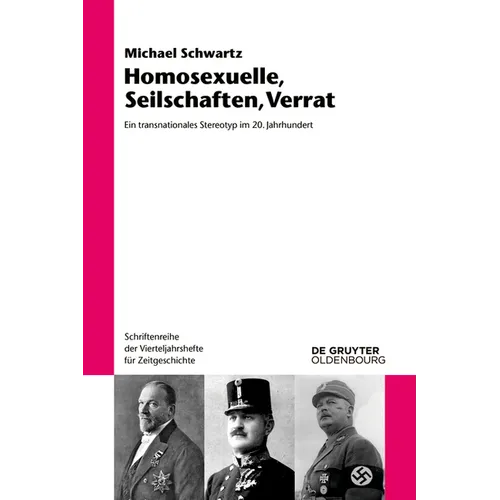 Homosexuelle, Seilschaften, Verrat
