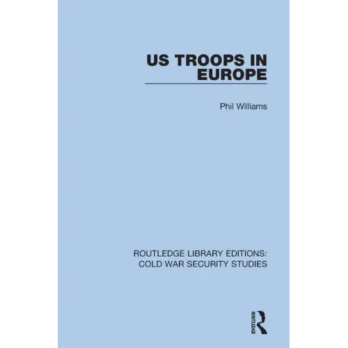 Us Troops in Europe