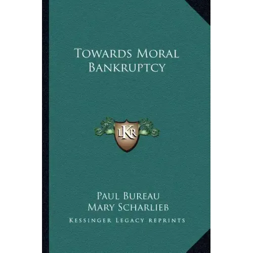 Towards Moral Bankruptcy