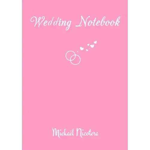 Wedding Notebook