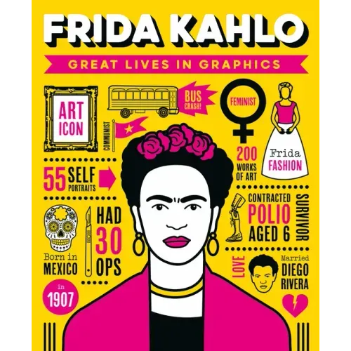 Great Lives in Graphics: Frida Kahlo