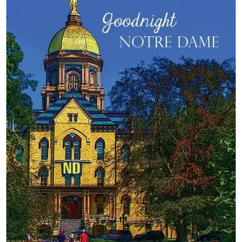 Goodnight Notre Dame