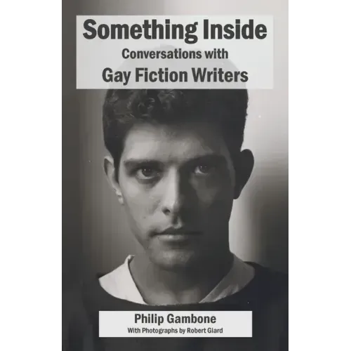 Something Inside: Conversations with Gay Fiction Writers