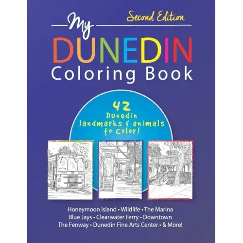 My Dunedin Coloring Book