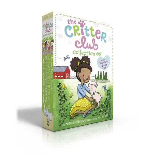 The Critter Club Collection #3 (Boxed Set): Amy's Very Merry Christmas; Ellie and the Good-Luck Pig; Liz and the Sand Castle Contest; Marion Takes Cha
