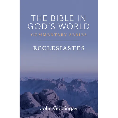 Ecclesiastes - Paperback