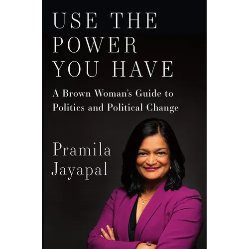 Use the Power You Have: A Brown Woman's Guide to Politics and Political Change