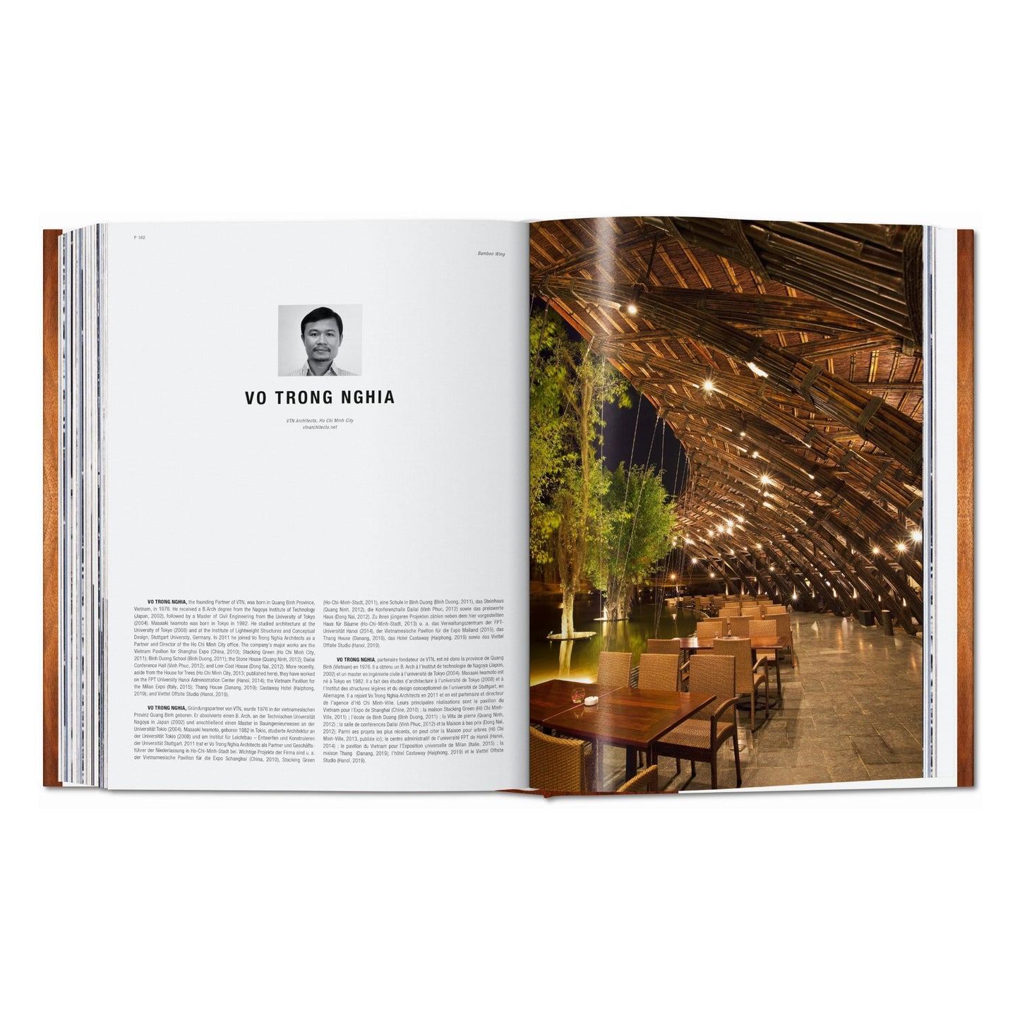 100 Contemporary Wood Buildings (German, French, English) Book