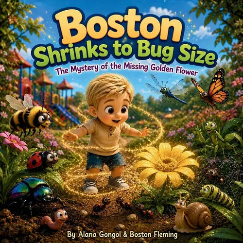 Boston Shrinks to Bug Size: The Mystery of the Missing Golden Flower