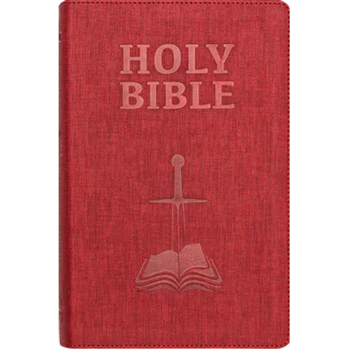 NASB Children's Edition: Sunset Red