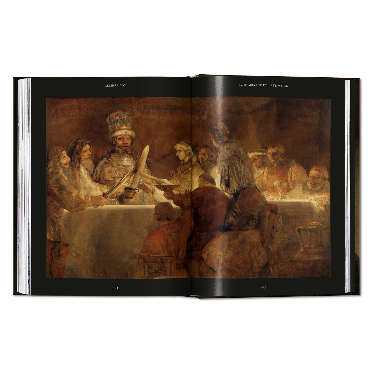 Rembrandt. The Paintings. 45th Ed. (English) Book