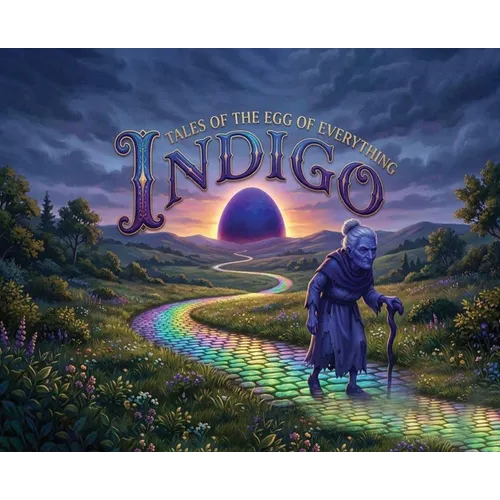 Indigo Tales of the Egg of Everything