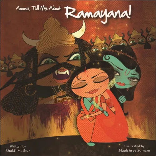 Amma, Tell Me about Ramayana! - Paperback