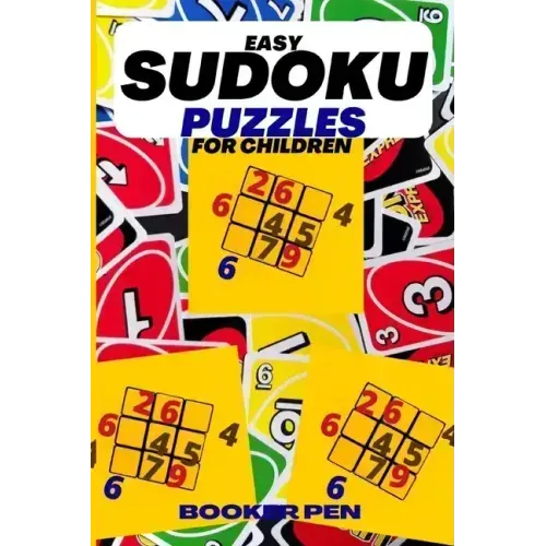 Easy Sudoku Puzzle for Children