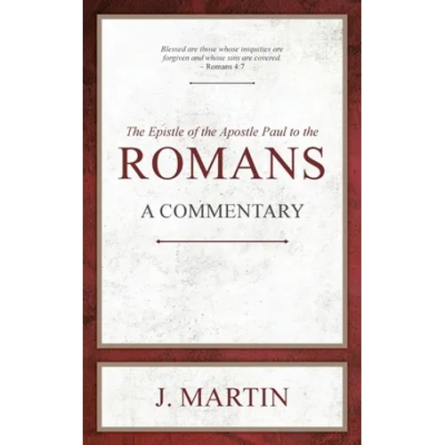 Romans: A Commentary