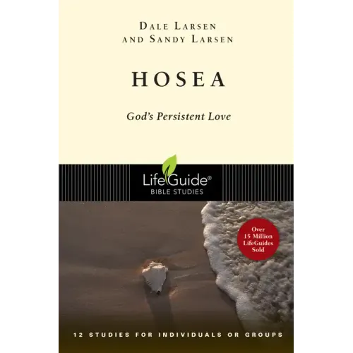Hosea: God's Persistent Love