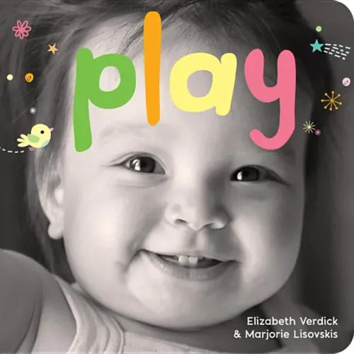 Play: A Board Book about Playtime