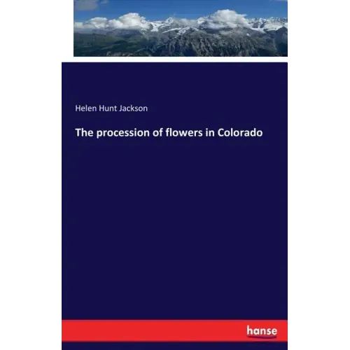 The procession of flowers in Colorado