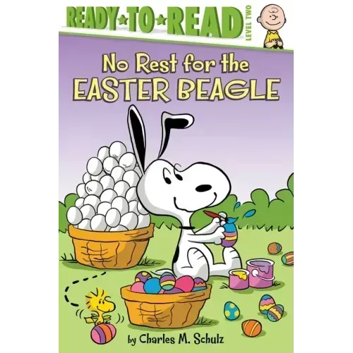 No Rest for the Easter Beagle: Ready-To-Read Level 2