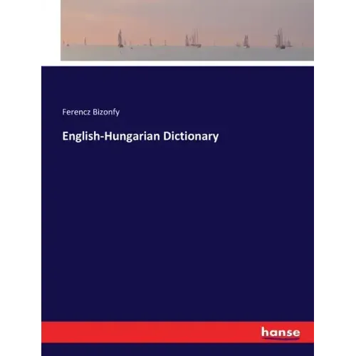 English-Hungarian Dictionary