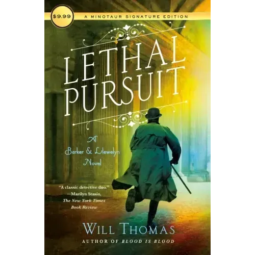 Lethal Pursuit: A Barker & Llewelyn Novel